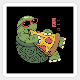 Pizza Turtle Sticker